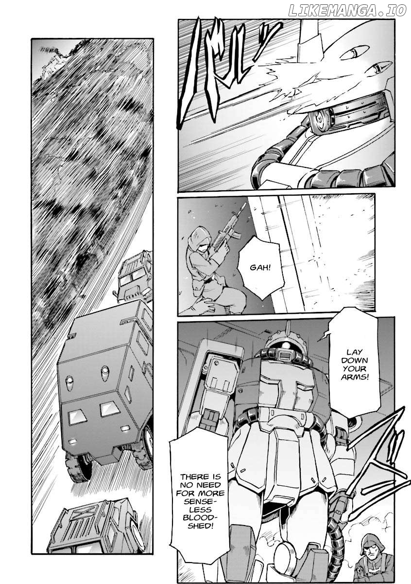Mobile Suit Gundam MSV-R Legend of the Universal Century Heroes: The Fabulous Shin Matsunaga Chapter 12 - page 5
