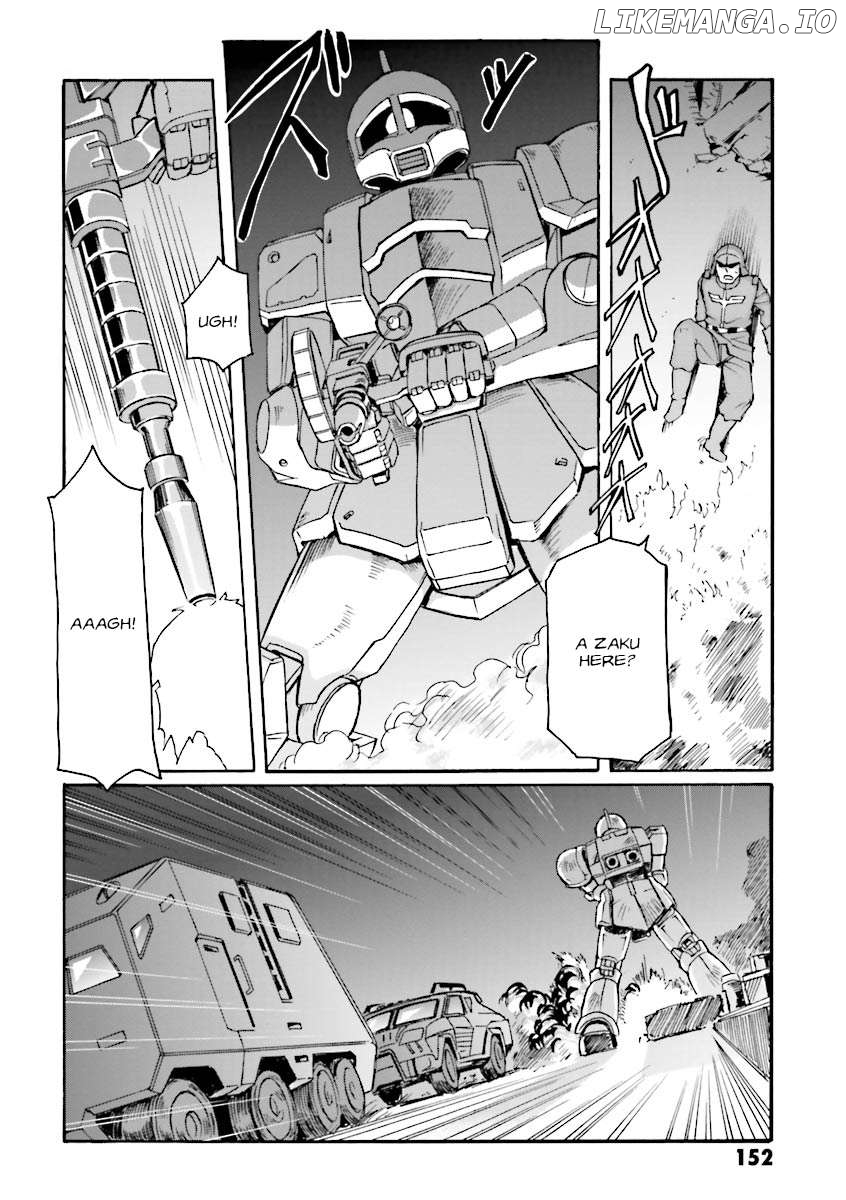 Mobile Suit Gundam MSV-R Legend of the Universal Century Heroes: The Fabulous Shin Matsunaga Chapter 12 - page 7