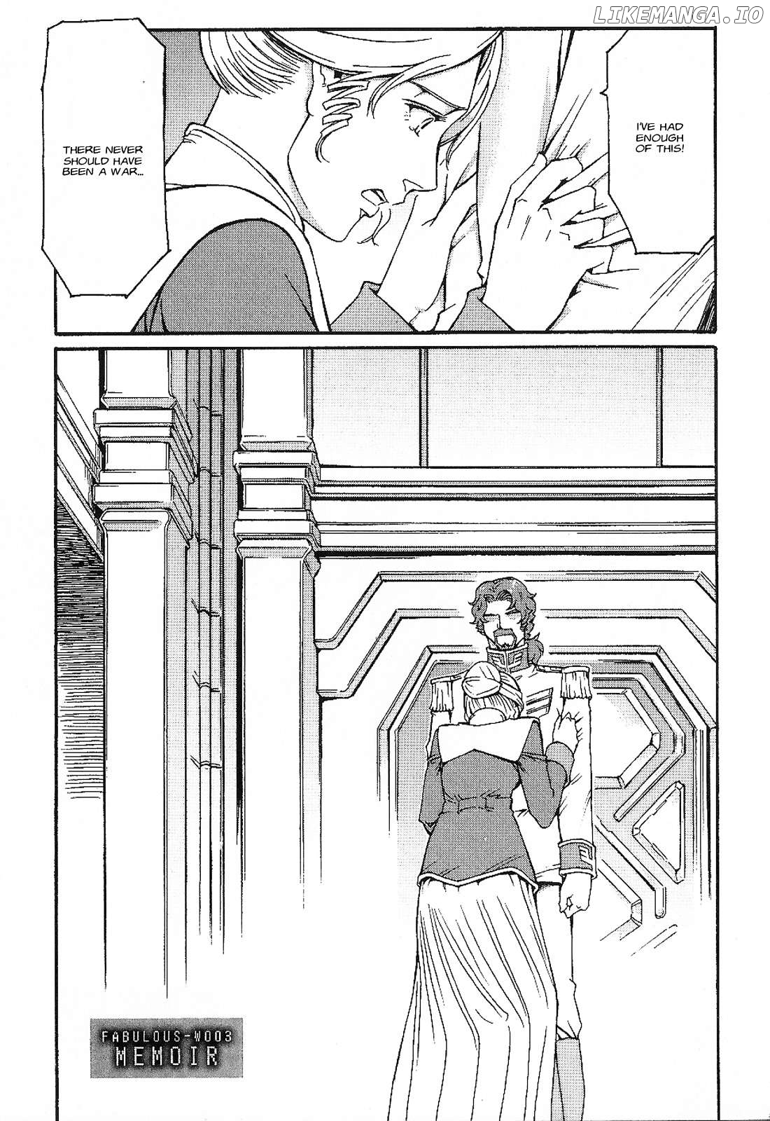 Mobile Suit Gundam MSV-R Legend of the Universal Century Heroes: The Fabulous Shin Matsunaga Chapter 3 - page 2