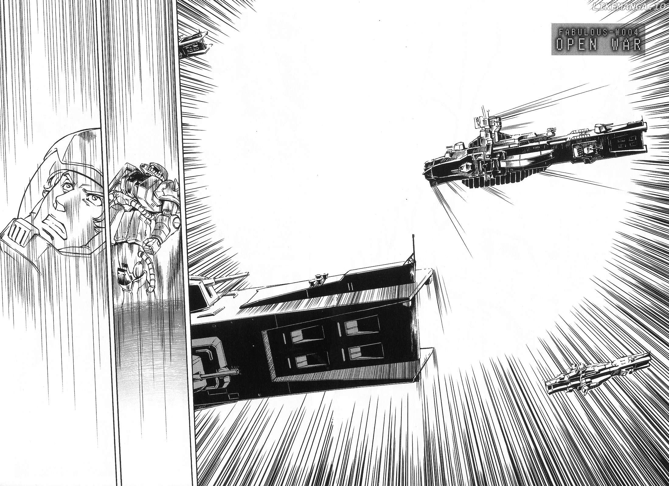 Mobile Suit Gundam MSV-R Legend of the Universal Century Heroes: The Fabulous Shin Matsunaga Chapter 4 - page 3