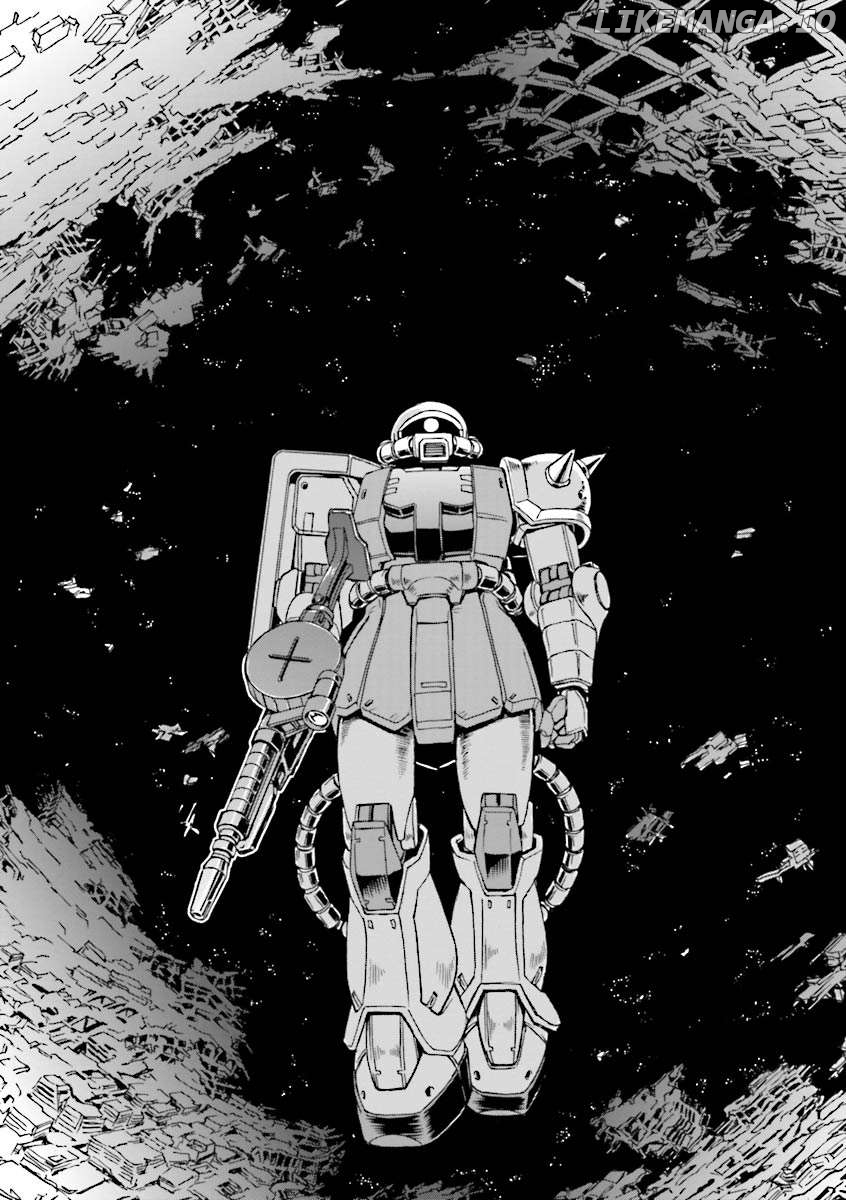Mobile Suit Gundam MSV-R Legend of the Universal Century Heroes: The Fabulous Shin Matsunaga Chapter 7 - page 10