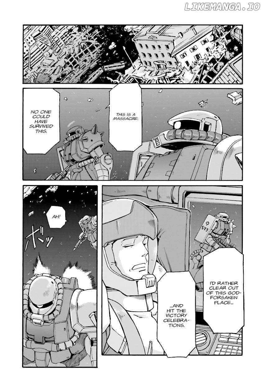 Mobile Suit Gundam MSV-R Legend of the Universal Century Heroes: The Fabulous Shin Matsunaga Chapter 7 - page 11
