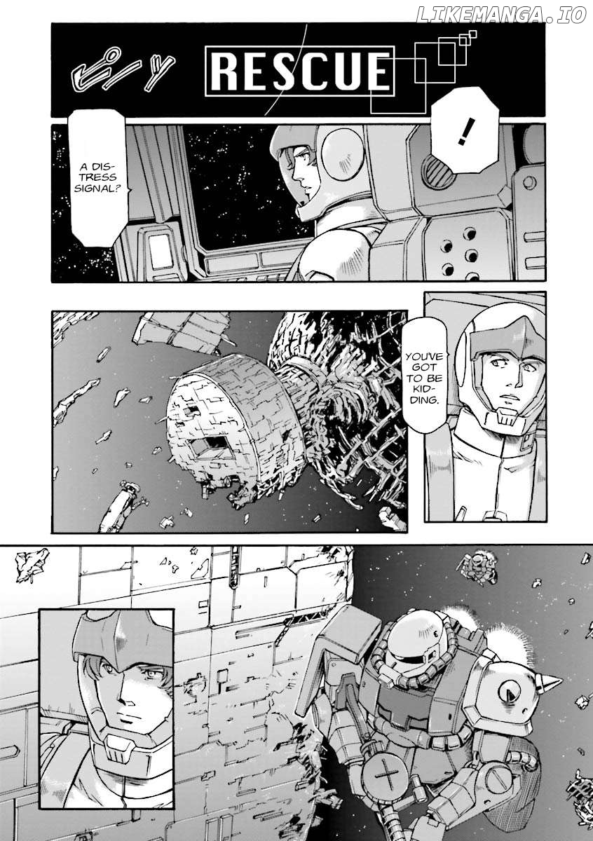 Mobile Suit Gundam MSV-R Legend of the Universal Century Heroes: The Fabulous Shin Matsunaga Chapter 7 - page 13