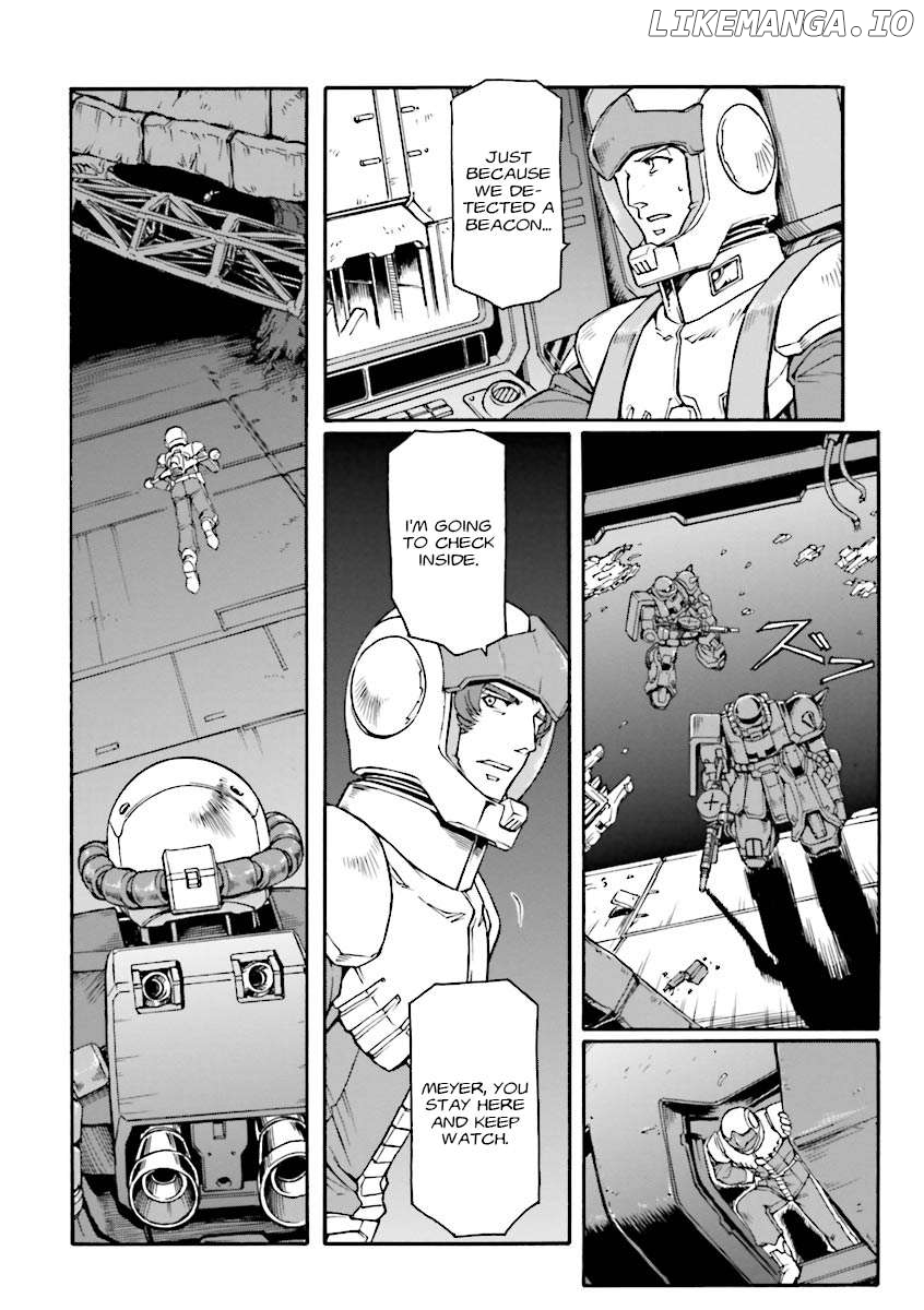 Mobile Suit Gundam MSV-R Legend of the Universal Century Heroes: The Fabulous Shin Matsunaga Chapter 7 - page 14