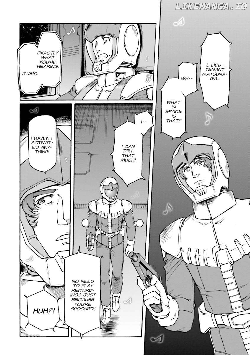 Mobile Suit Gundam MSV-R Legend of the Universal Century Heroes: The Fabulous Shin Matsunaga Chapter 7 - page 16