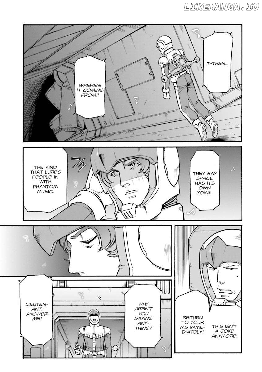 Mobile Suit Gundam MSV-R Legend of the Universal Century Heroes: The Fabulous Shin Matsunaga Chapter 7 - page 17
