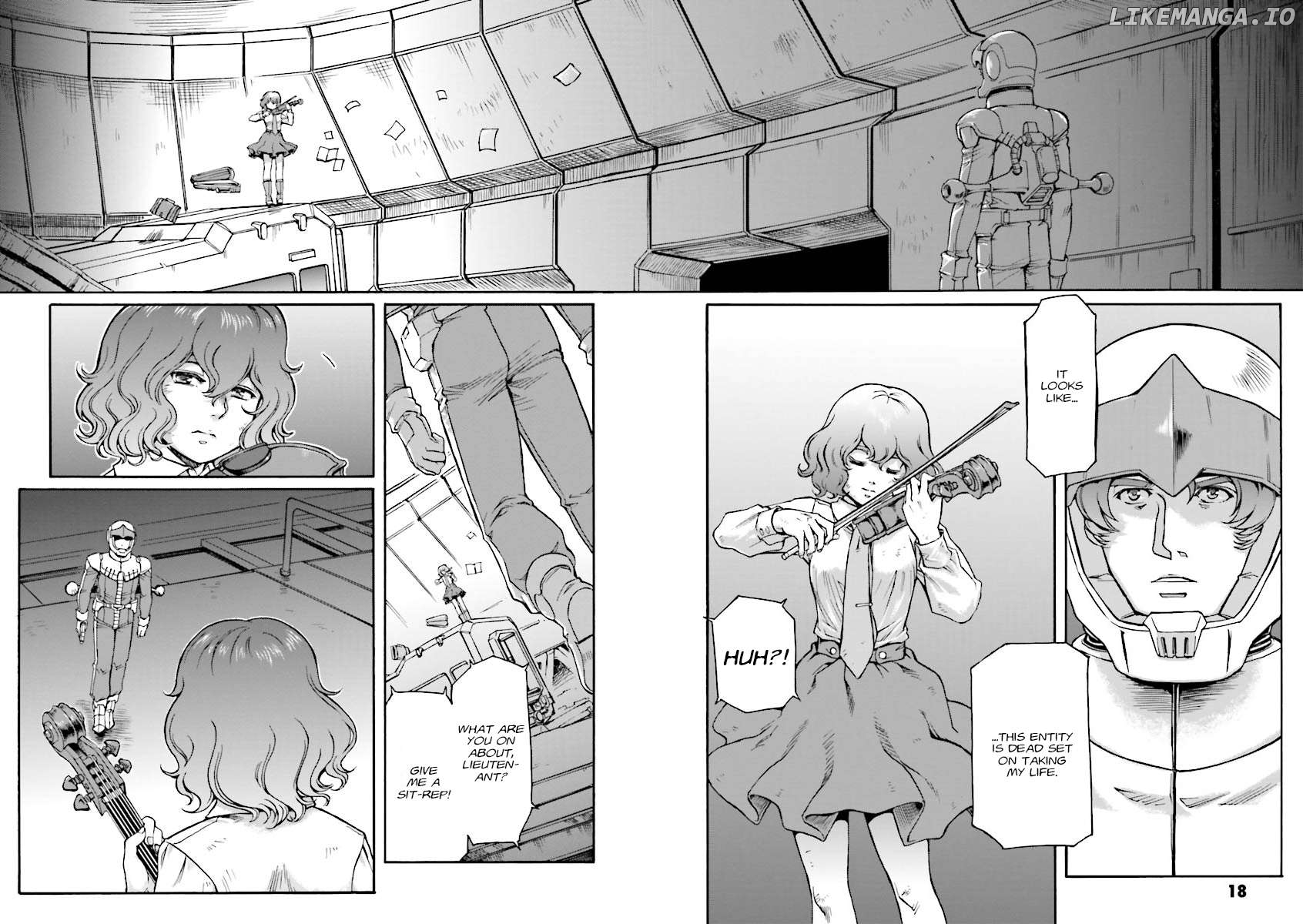 Mobile Suit Gundam MSV-R Legend of the Universal Century Heroes: The Fabulous Shin Matsunaga Chapter 7 - page 18