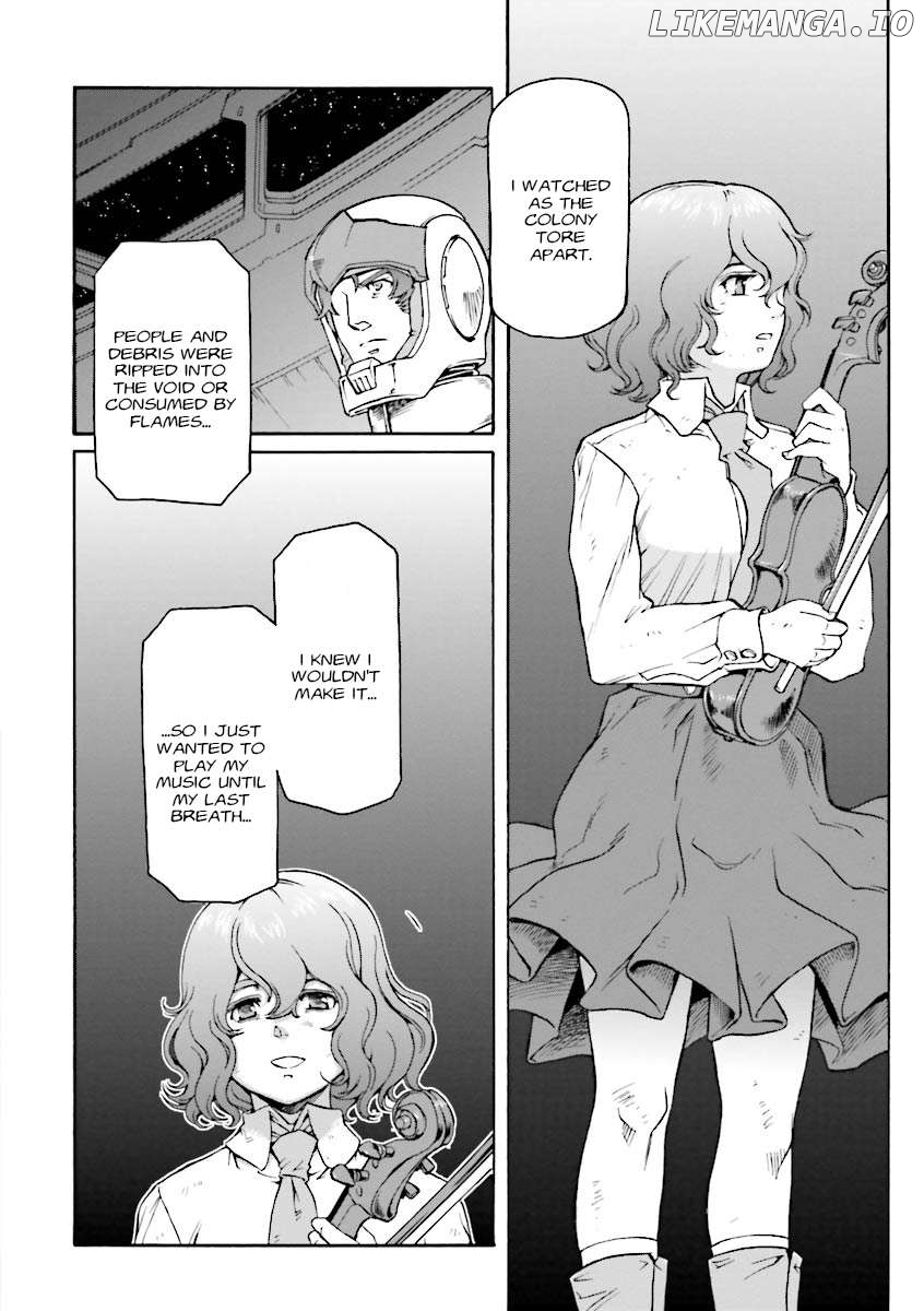 Mobile Suit Gundam MSV-R Legend of the Universal Century Heroes: The Fabulous Shin Matsunaga Chapter 7 - page 19