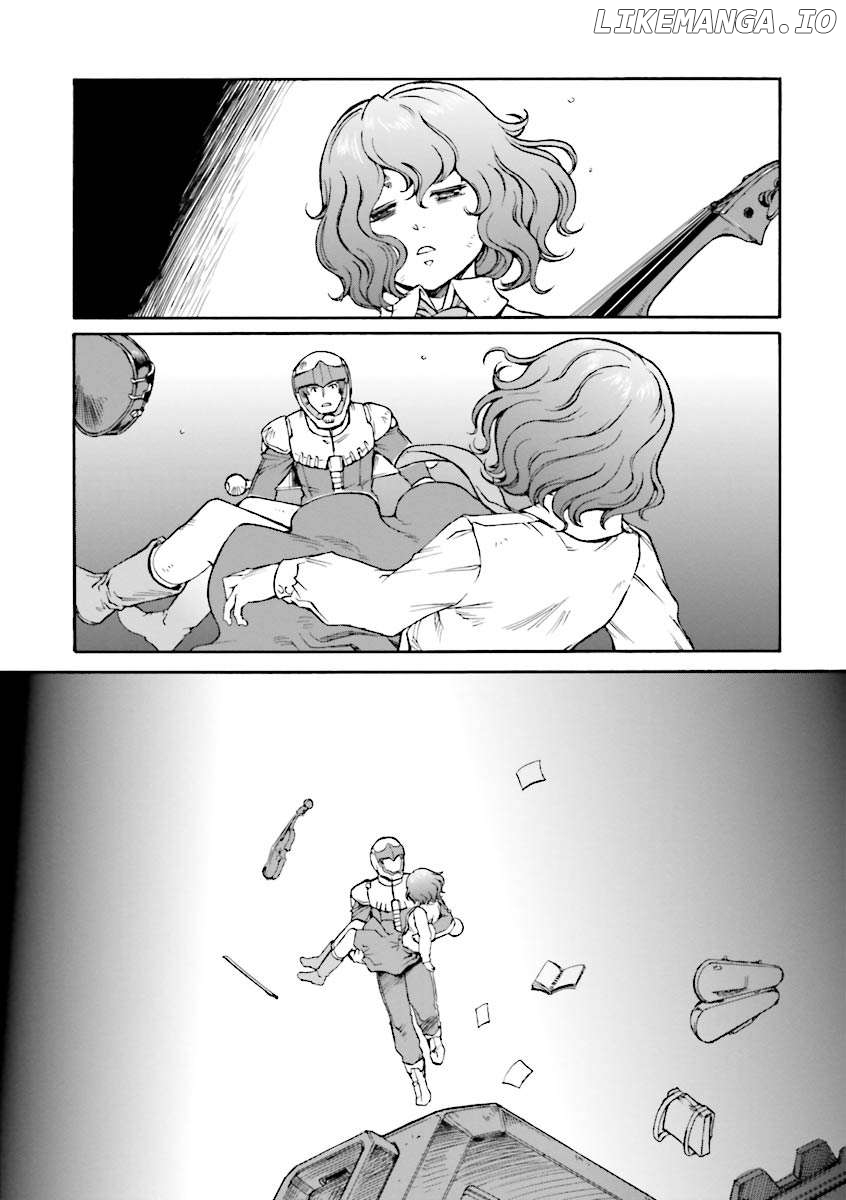 Mobile Suit Gundam MSV-R Legend of the Universal Century Heroes: The Fabulous Shin Matsunaga Chapter 7 - page 20