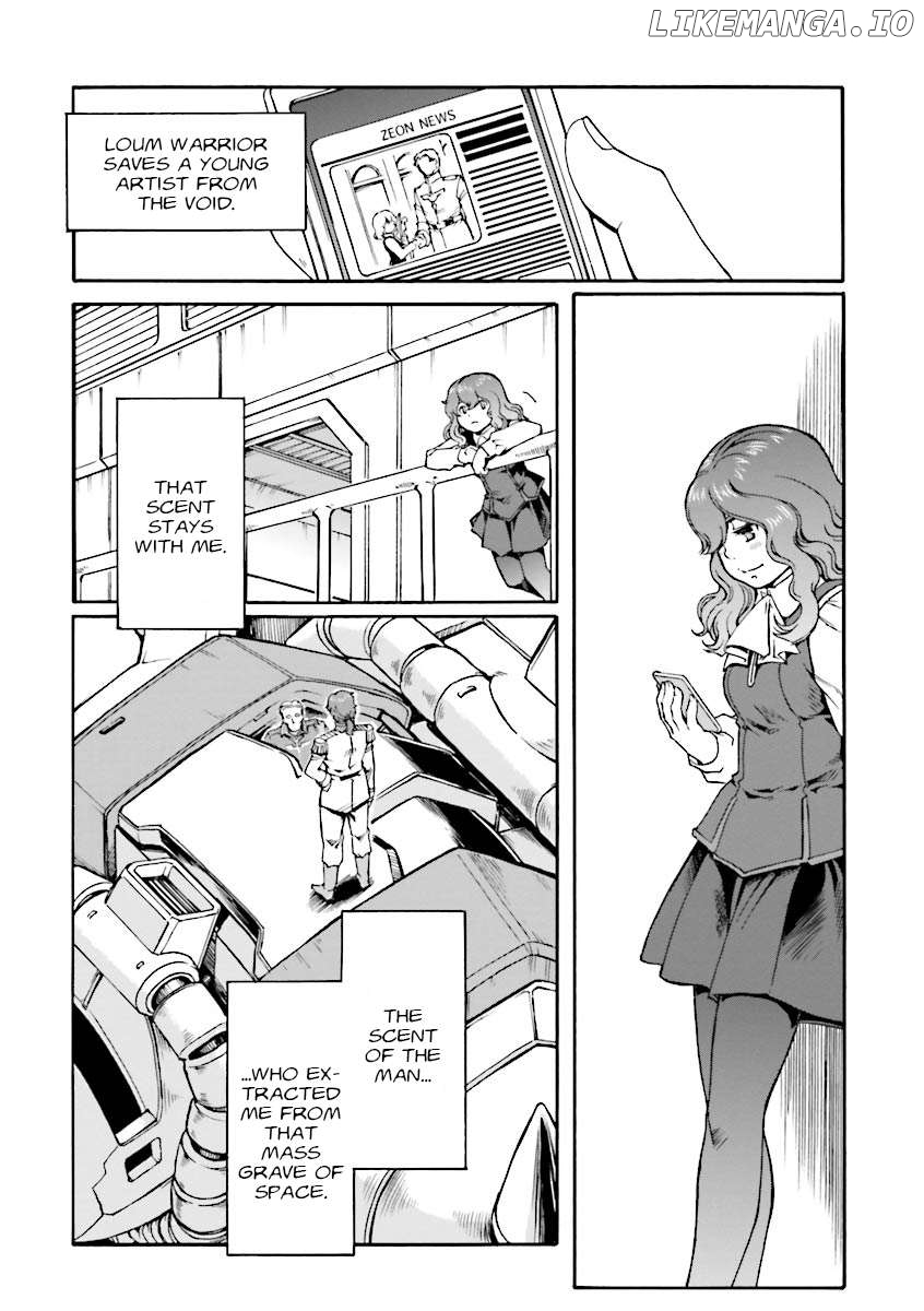 Mobile Suit Gundam MSV-R Legend of the Universal Century Heroes: The Fabulous Shin Matsunaga Chapter 7 - page 21