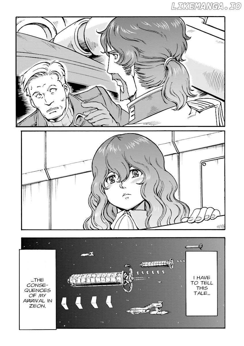 Mobile Suit Gundam MSV-R Legend of the Universal Century Heroes: The Fabulous Shin Matsunaga Chapter 7 - page 22