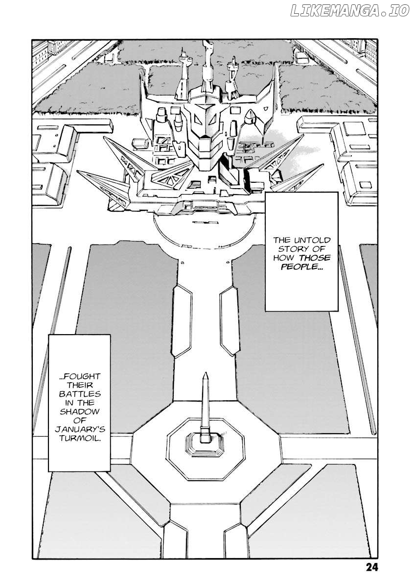Mobile Suit Gundam MSV-R Legend of the Universal Century Heroes: The Fabulous Shin Matsunaga Chapter 7 - page 23