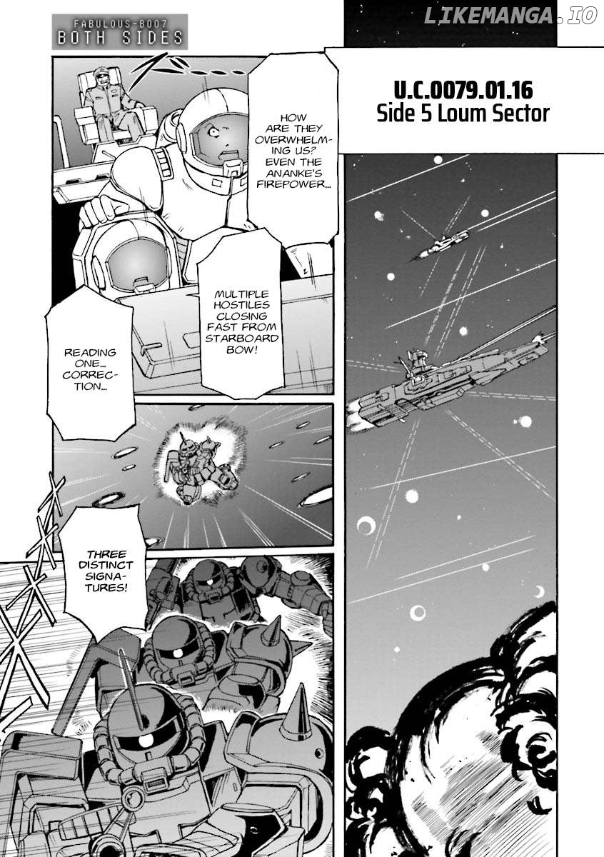 Mobile Suit Gundam MSV-R Legend of the Universal Century Heroes: The Fabulous Shin Matsunaga Chapter 7 - page 6