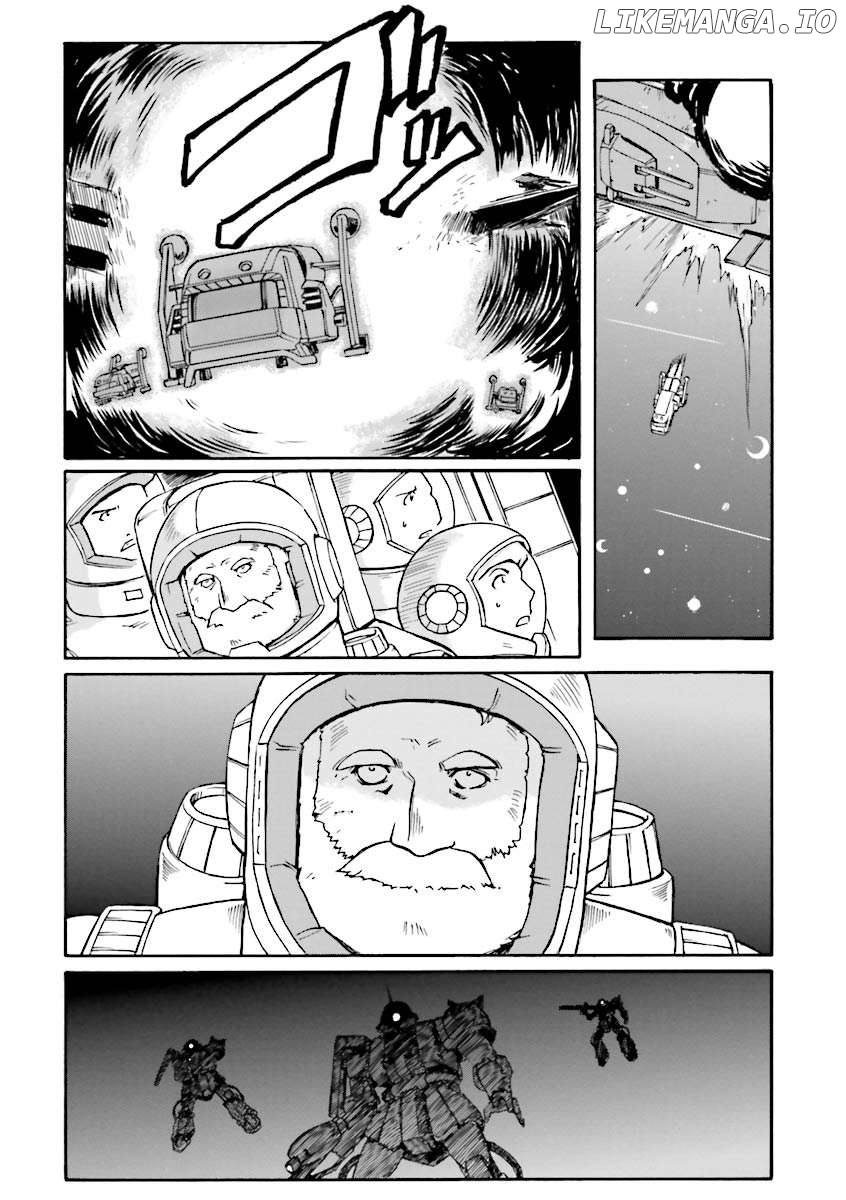 Mobile Suit Gundam MSV-R Legend of the Universal Century Heroes: The Fabulous Shin Matsunaga Chapter 7 - page 8