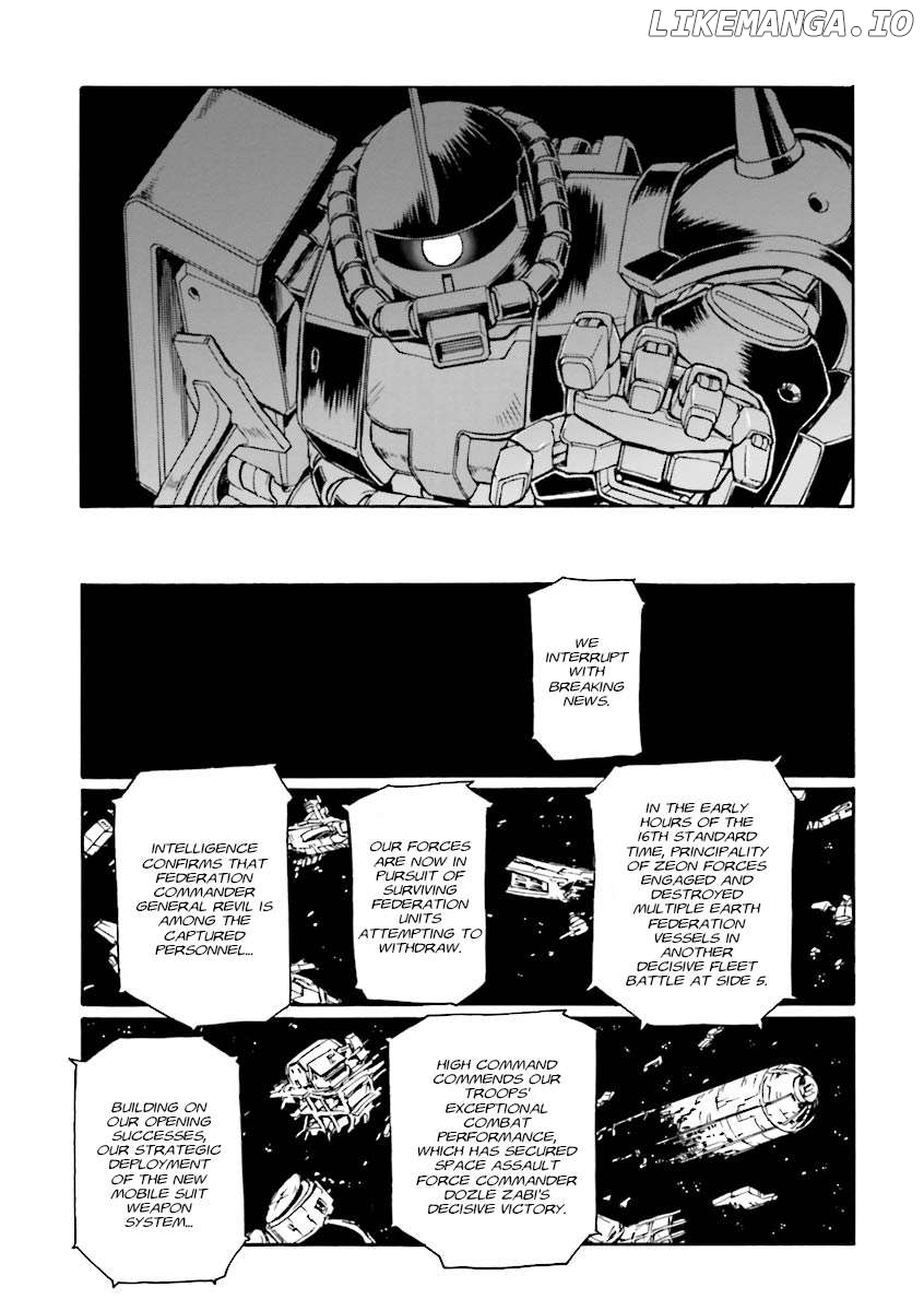 Mobile Suit Gundam MSV-R Legend of the Universal Century Heroes: The Fabulous Shin Matsunaga Chapter 7 - page 9