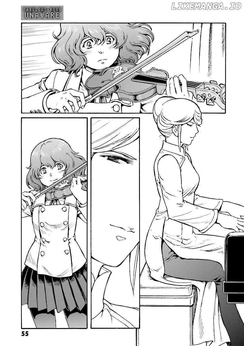 Mobile Suit Gundam MSV-R Legend of the Universal Century Heroes: The Fabulous Shin Matsunaga Chapter 8 - page 1