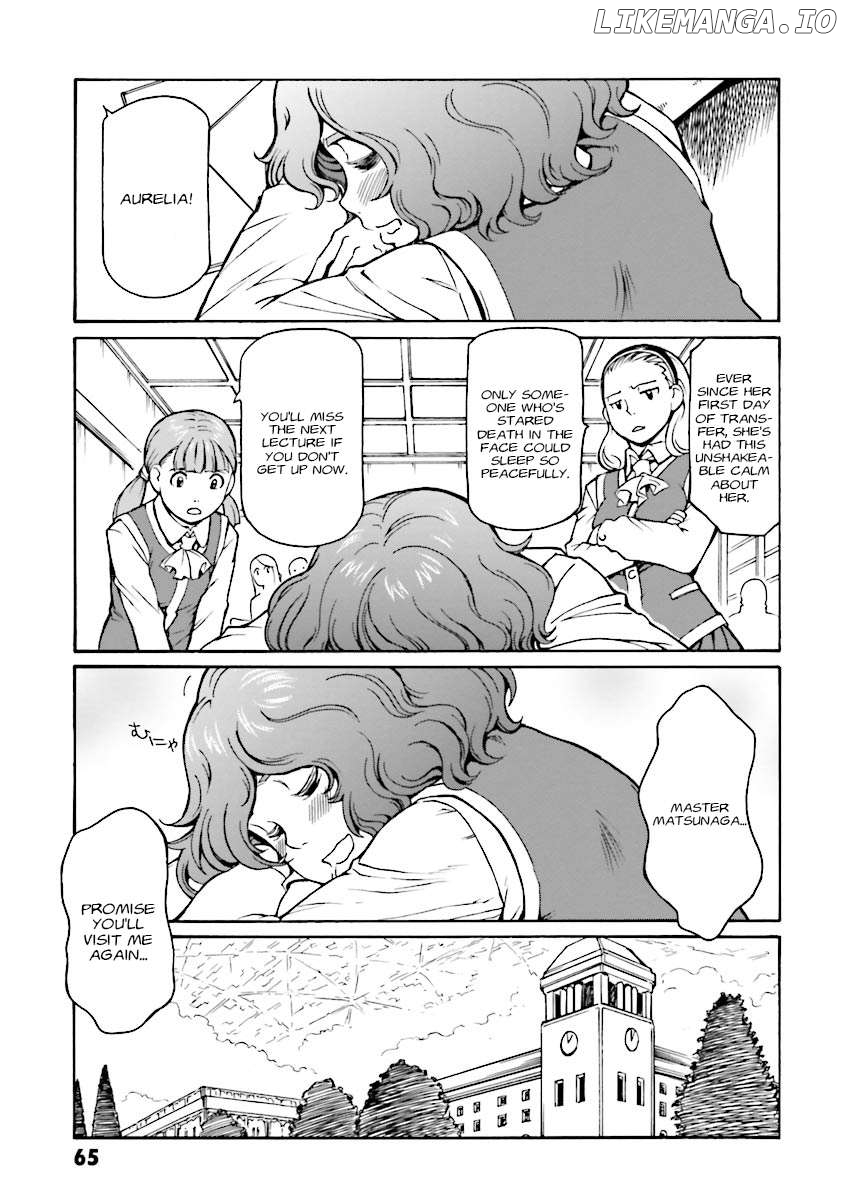 Mobile Suit Gundam MSV-R Legend of the Universal Century Heroes: The Fabulous Shin Matsunaga Chapter 8 - page 10