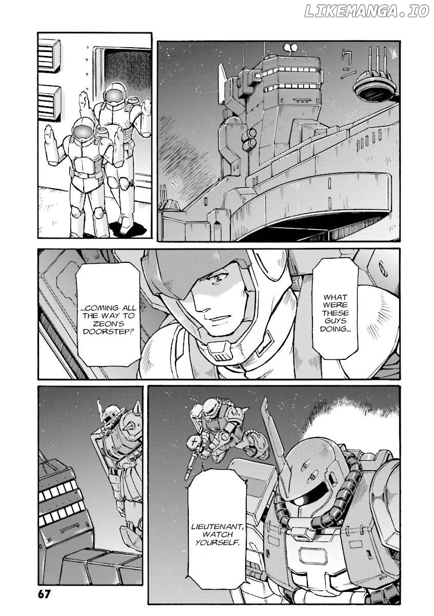 Mobile Suit Gundam MSV-R Legend of the Universal Century Heroes: The Fabulous Shin Matsunaga Chapter 8 - page 12