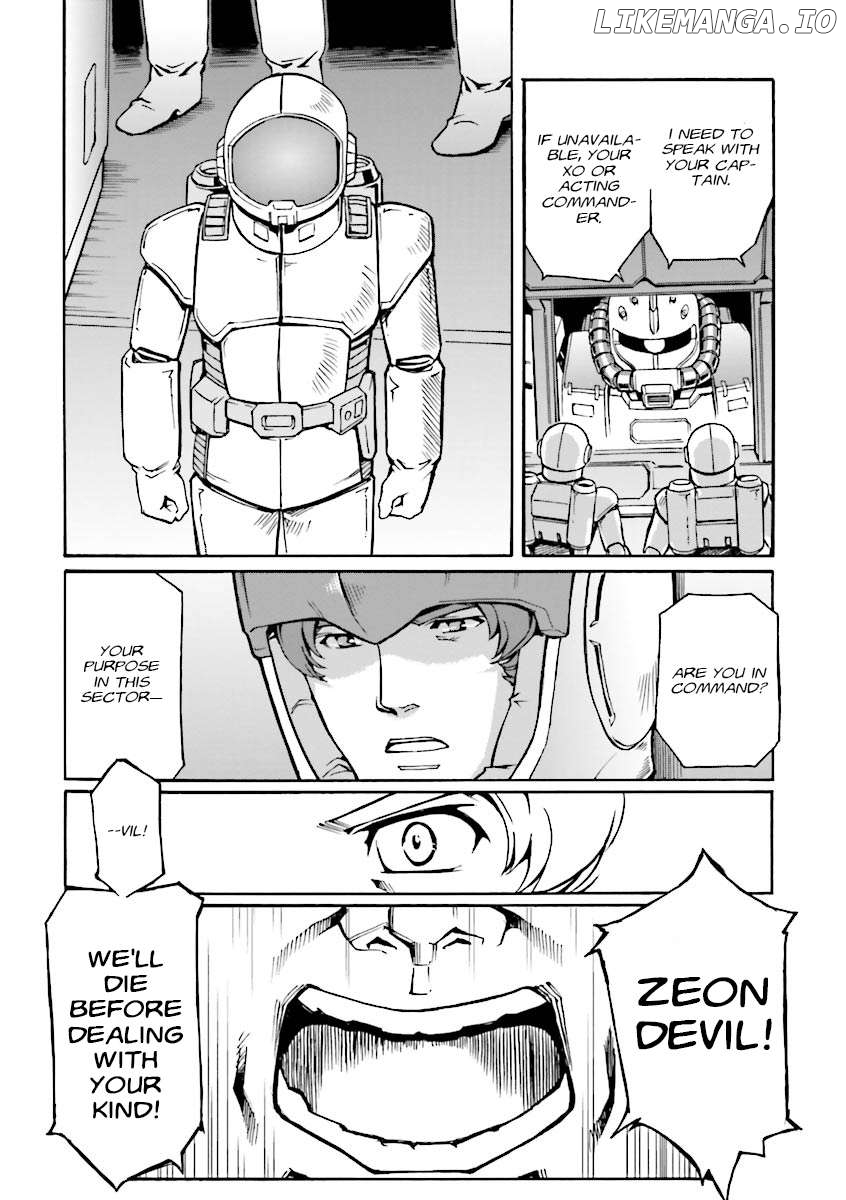 Mobile Suit Gundam MSV-R Legend of the Universal Century Heroes: The Fabulous Shin Matsunaga Chapter 8 - page 13
