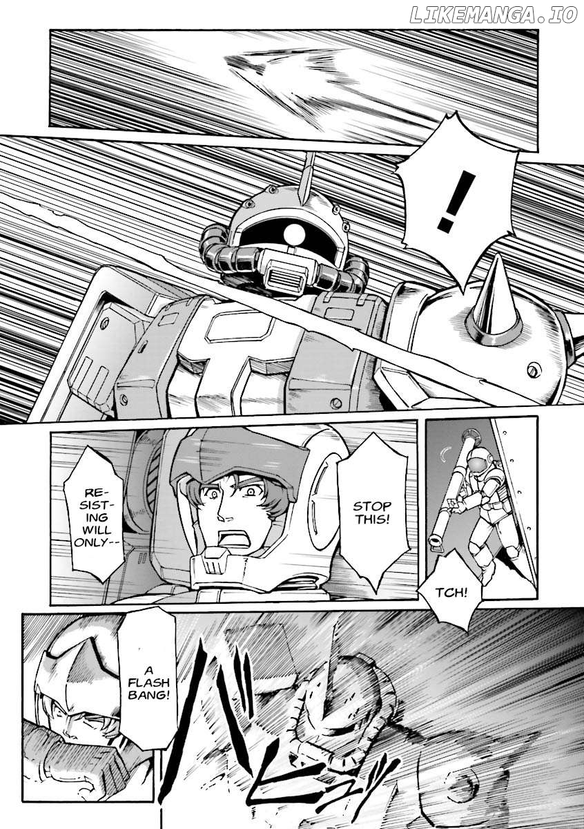 Mobile Suit Gundam MSV-R Legend of the Universal Century Heroes: The Fabulous Shin Matsunaga Chapter 8 - page 14