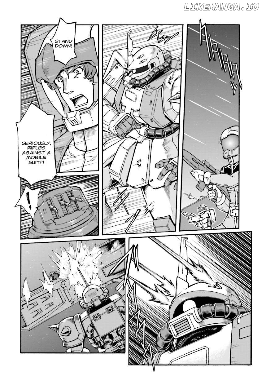 Mobile Suit Gundam MSV-R Legend of the Universal Century Heroes: The Fabulous Shin Matsunaga Chapter 8 - page 15