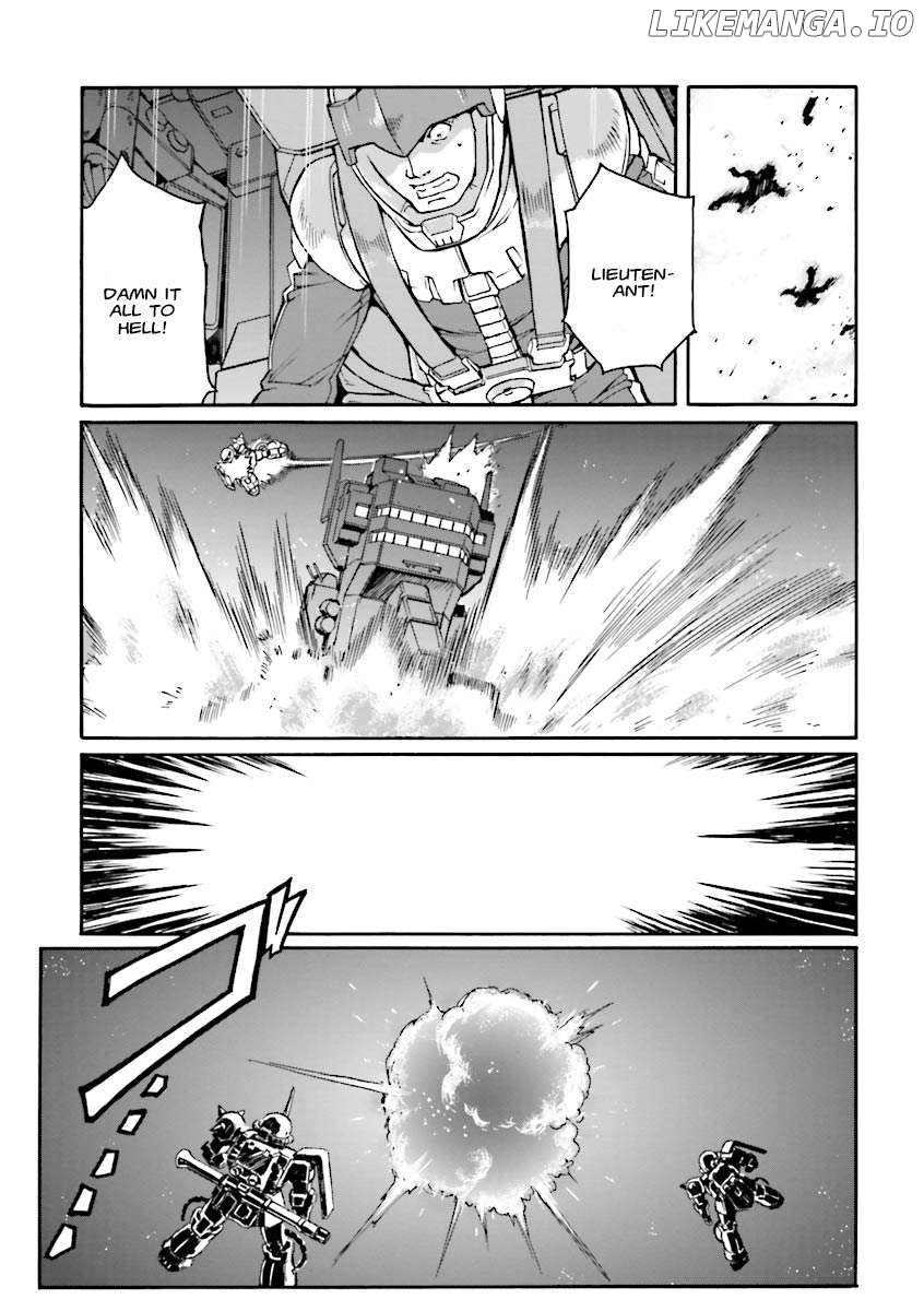 Mobile Suit Gundam MSV-R Legend of the Universal Century Heroes: The Fabulous Shin Matsunaga Chapter 8 - page 16