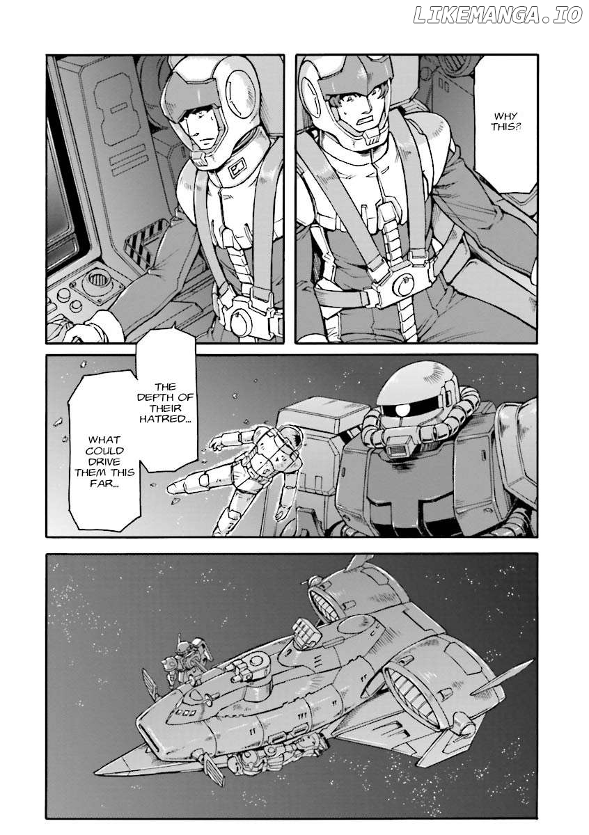 Mobile Suit Gundam MSV-R Legend of the Universal Century Heroes: The Fabulous Shin Matsunaga Chapter 8 - page 17
