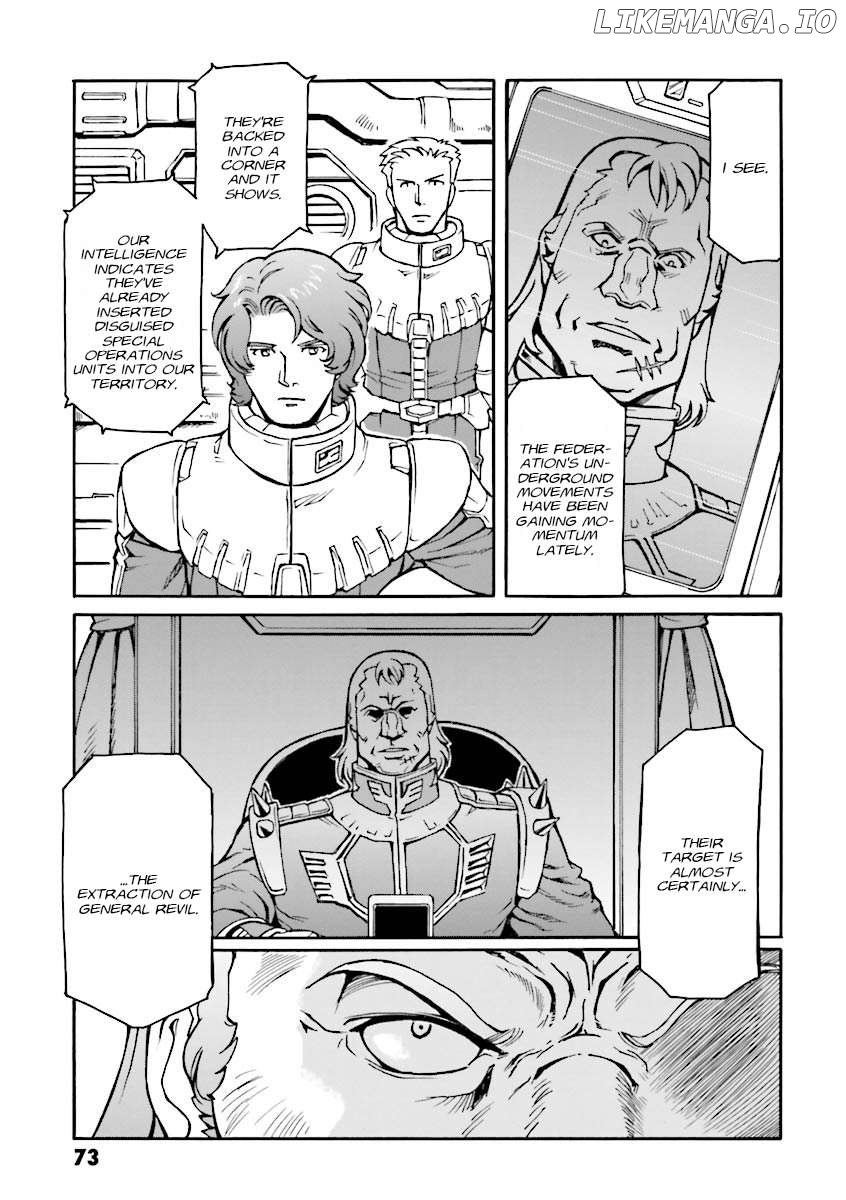 Mobile Suit Gundam MSV-R Legend of the Universal Century Heroes: The Fabulous Shin Matsunaga Chapter 8 - page 18