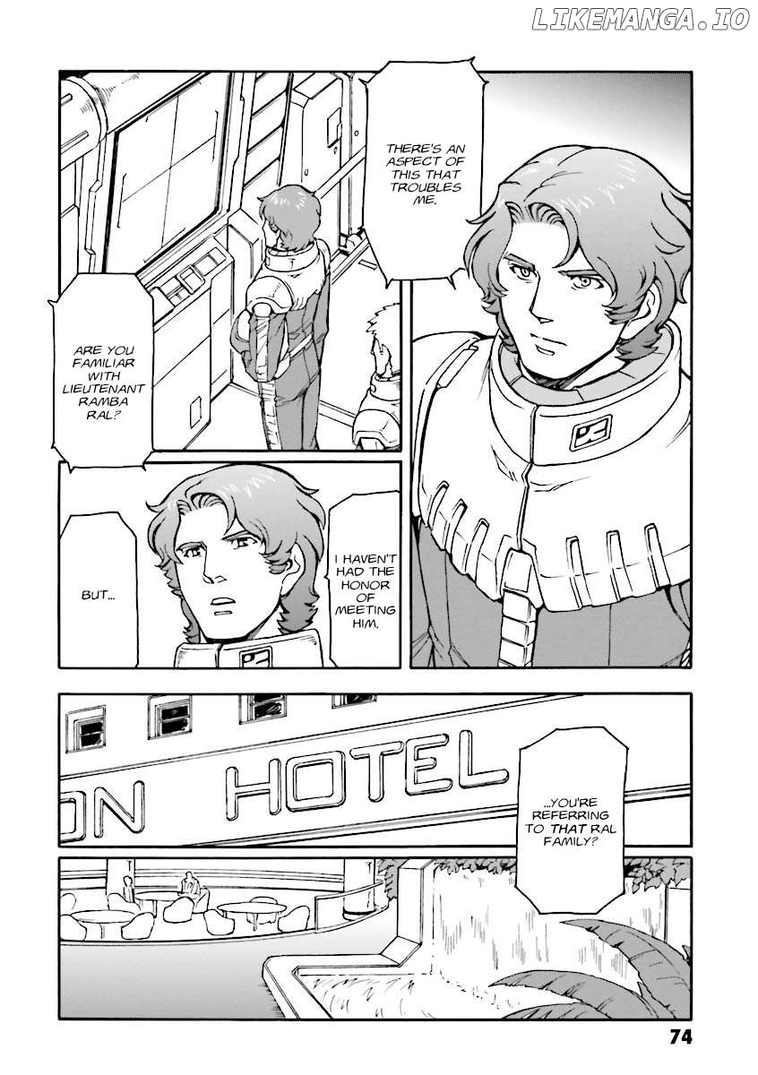Mobile Suit Gundam MSV-R Legend of the Universal Century Heroes: The Fabulous Shin Matsunaga Chapter 8 - page 19
