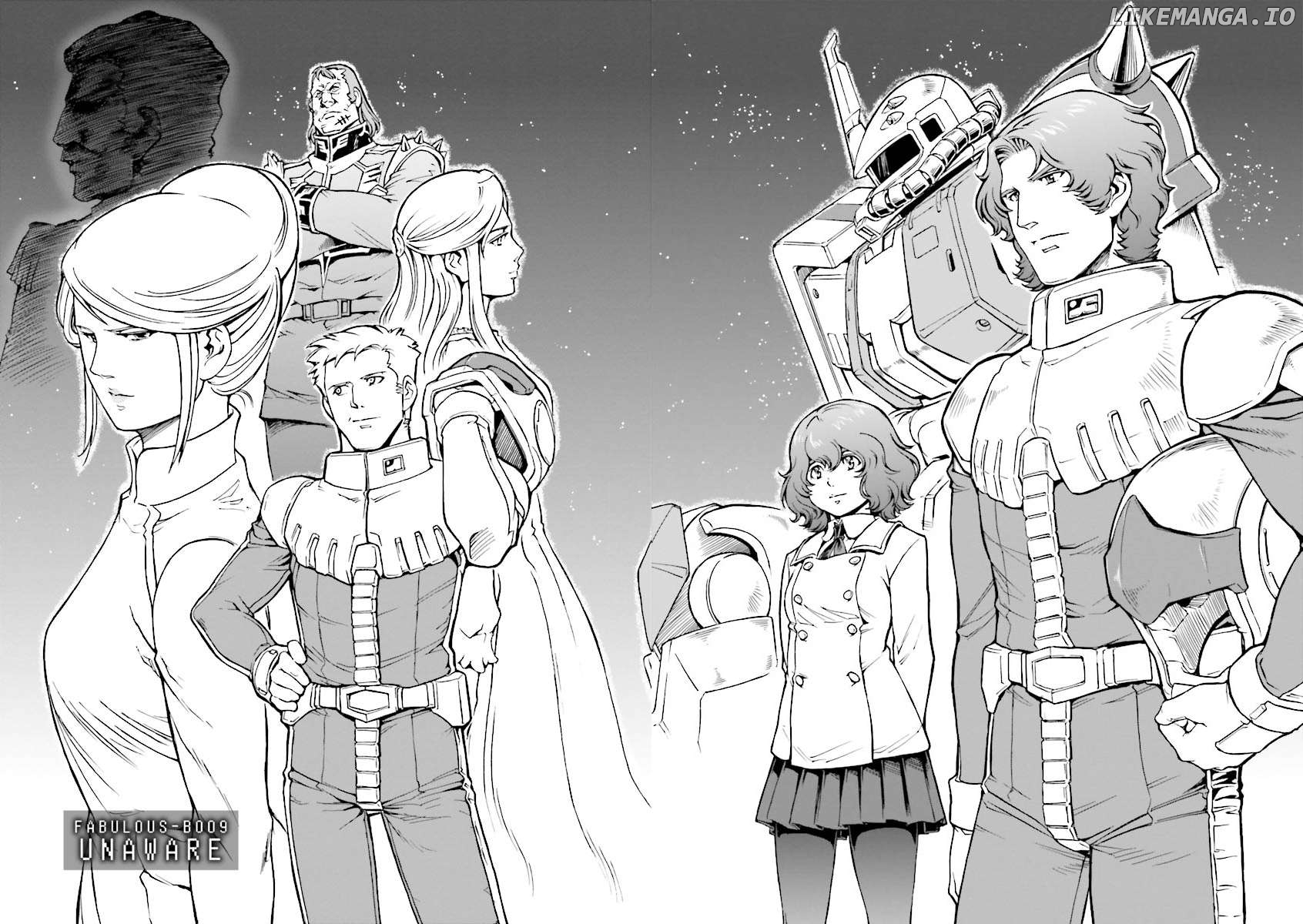 Mobile Suit Gundam MSV-R Legend of the Universal Century Heroes: The Fabulous Shin Matsunaga Chapter 8 - page 2
