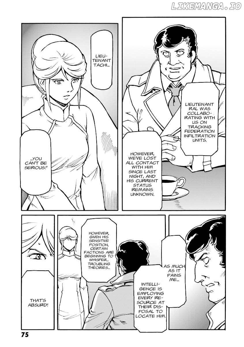 Mobile Suit Gundam MSV-R Legend of the Universal Century Heroes: The Fabulous Shin Matsunaga Chapter 8 - page 20