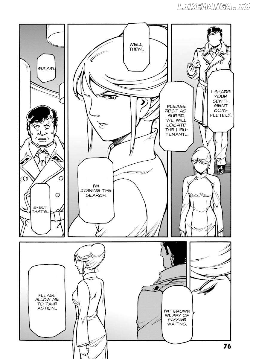 Mobile Suit Gundam MSV-R Legend of the Universal Century Heroes: The Fabulous Shin Matsunaga Chapter 8 - page 21