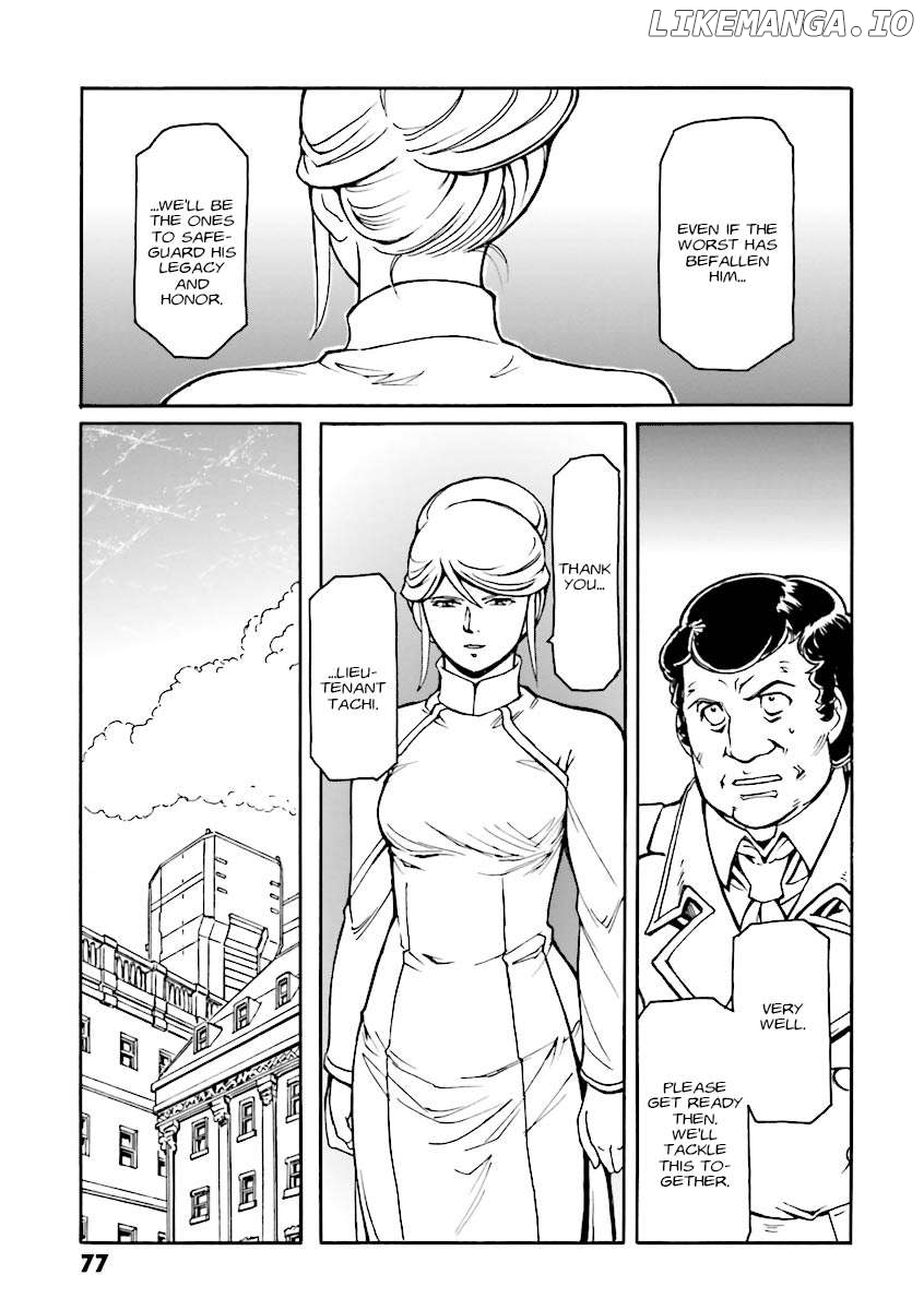 Mobile Suit Gundam MSV-R Legend of the Universal Century Heroes: The Fabulous Shin Matsunaga Chapter 8 - page 22