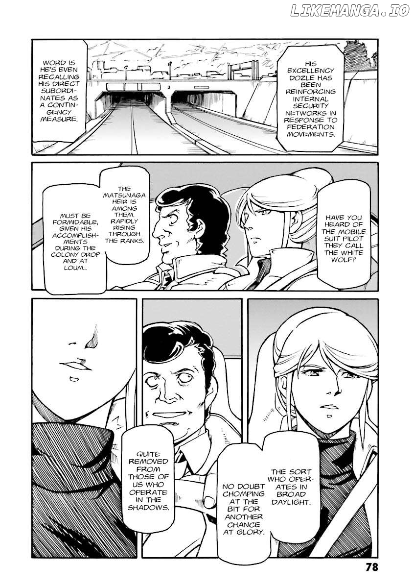 Mobile Suit Gundam MSV-R Legend of the Universal Century Heroes: The Fabulous Shin Matsunaga Chapter 8 - page 23