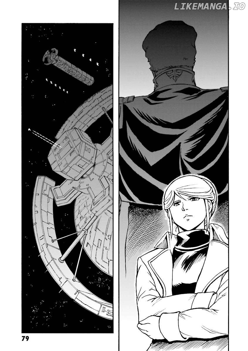 Mobile Suit Gundam MSV-R Legend of the Universal Century Heroes: The Fabulous Shin Matsunaga Chapter 8 - page 24