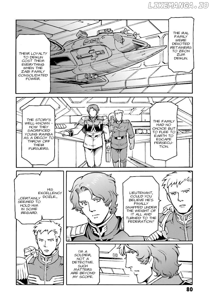 Mobile Suit Gundam MSV-R Legend of the Universal Century Heroes: The Fabulous Shin Matsunaga Chapter 8 - page 25