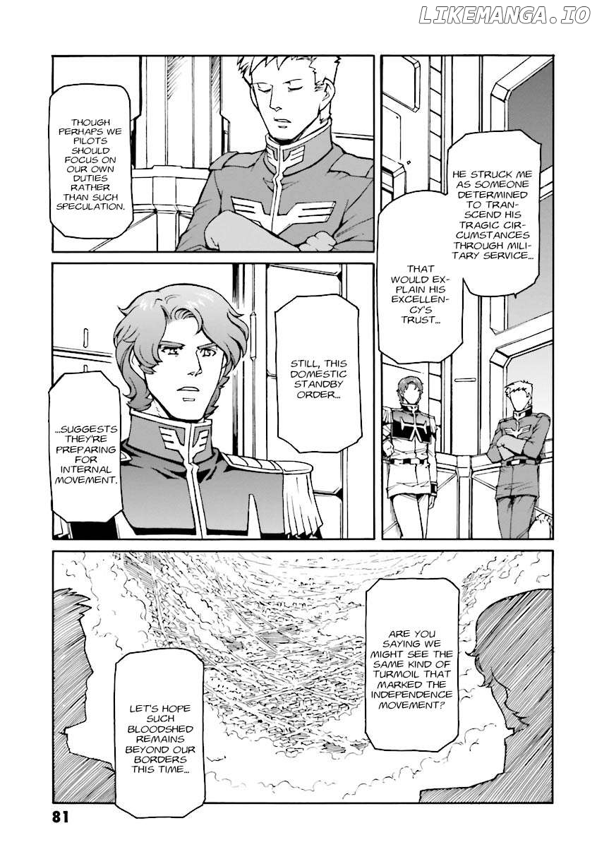 Mobile Suit Gundam MSV-R Legend of the Universal Century Heroes: The Fabulous Shin Matsunaga Chapter 8 - page 26
