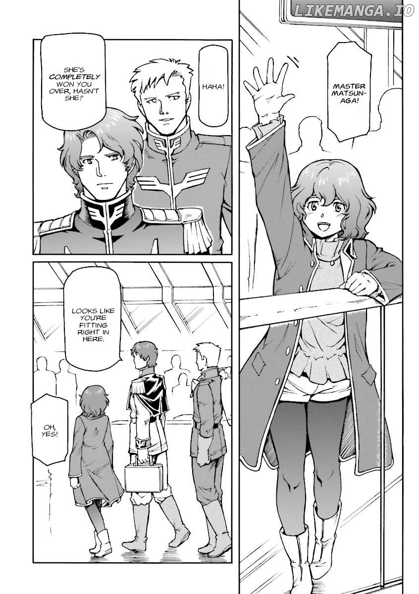 Mobile Suit Gundam MSV-R Legend of the Universal Century Heroes: The Fabulous Shin Matsunaga Chapter 8 - page 27