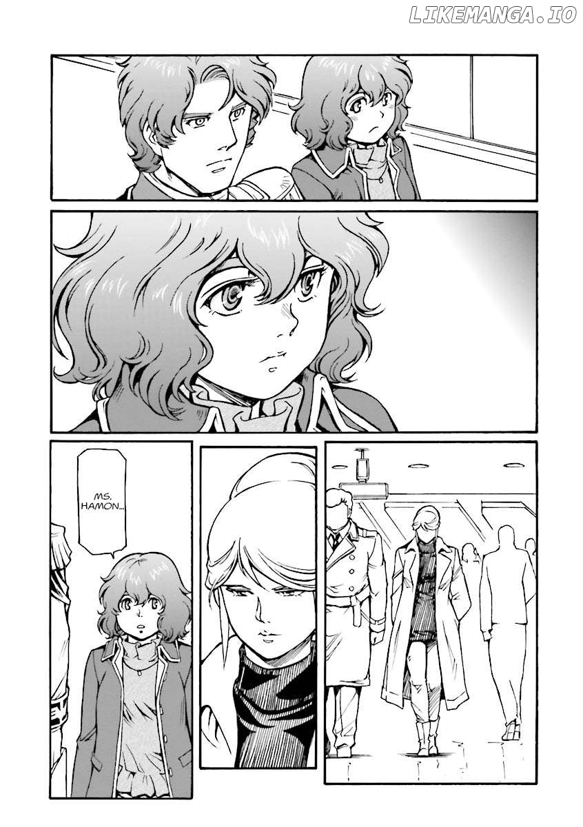 Mobile Suit Gundam MSV-R Legend of the Universal Century Heroes: The Fabulous Shin Matsunaga Chapter 8 - page 28