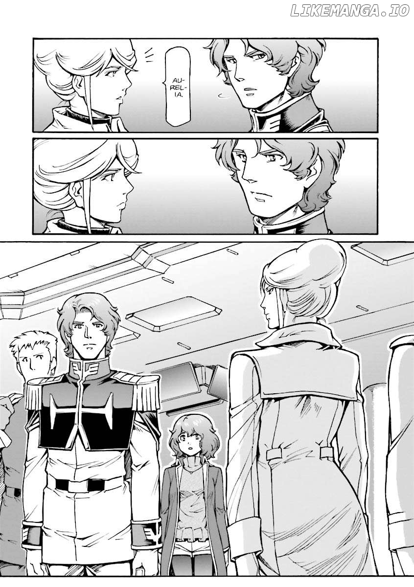Mobile Suit Gundam MSV-R Legend of the Universal Century Heroes: The Fabulous Shin Matsunaga Chapter 8 - page 29