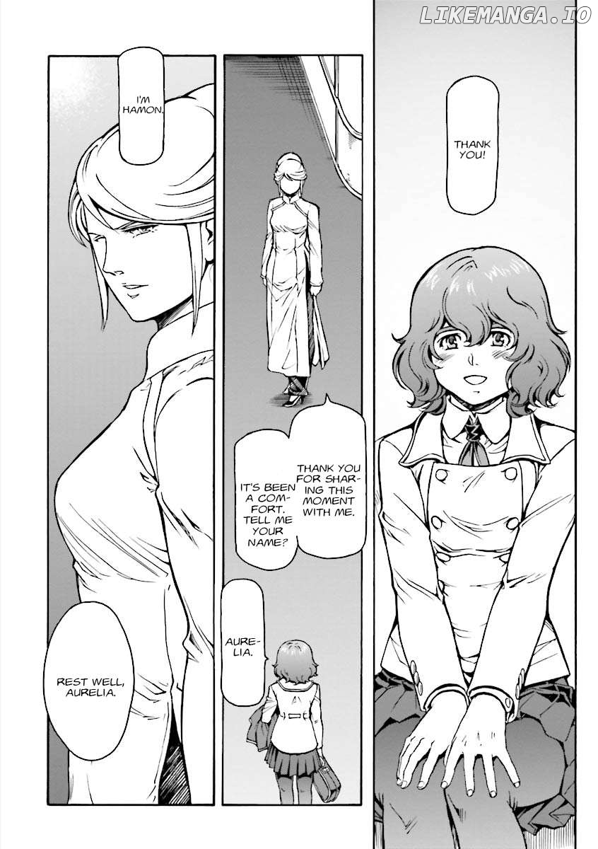 Mobile Suit Gundam MSV-R Legend of the Universal Century Heroes: The Fabulous Shin Matsunaga Chapter 8 - page 7