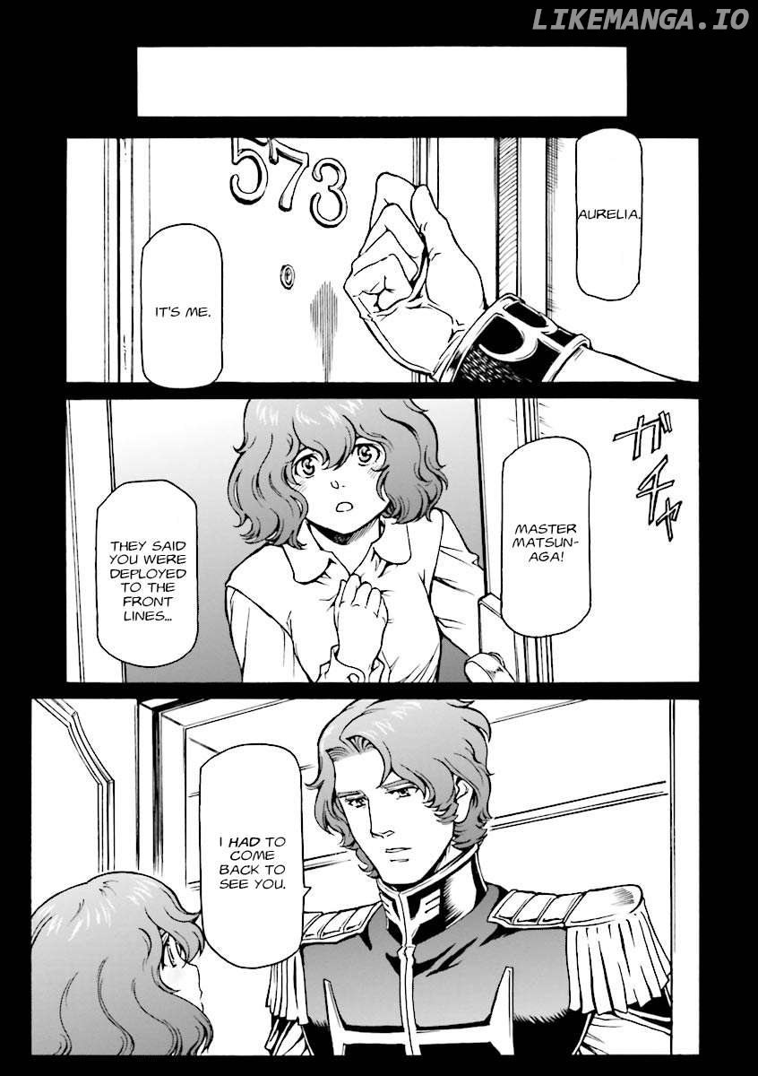 Mobile Suit Gundam MSV-R Legend of the Universal Century Heroes: The Fabulous Shin Matsunaga Chapter 8 - page 8