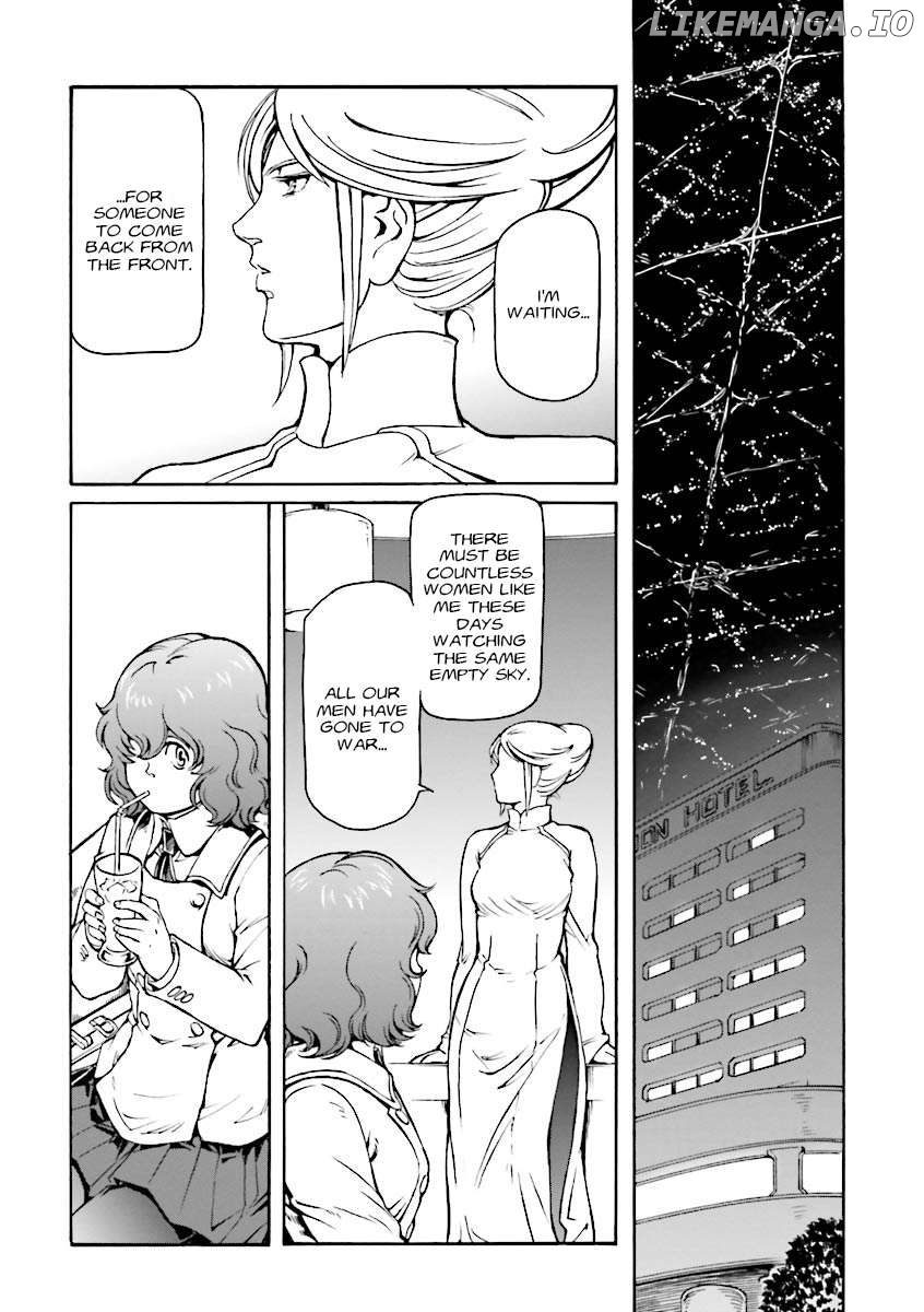 Mobile Suit Gundam MSV-R Legend of the Universal Century Heroes: The Fabulous Shin Matsunaga Chapter 9 - page 3