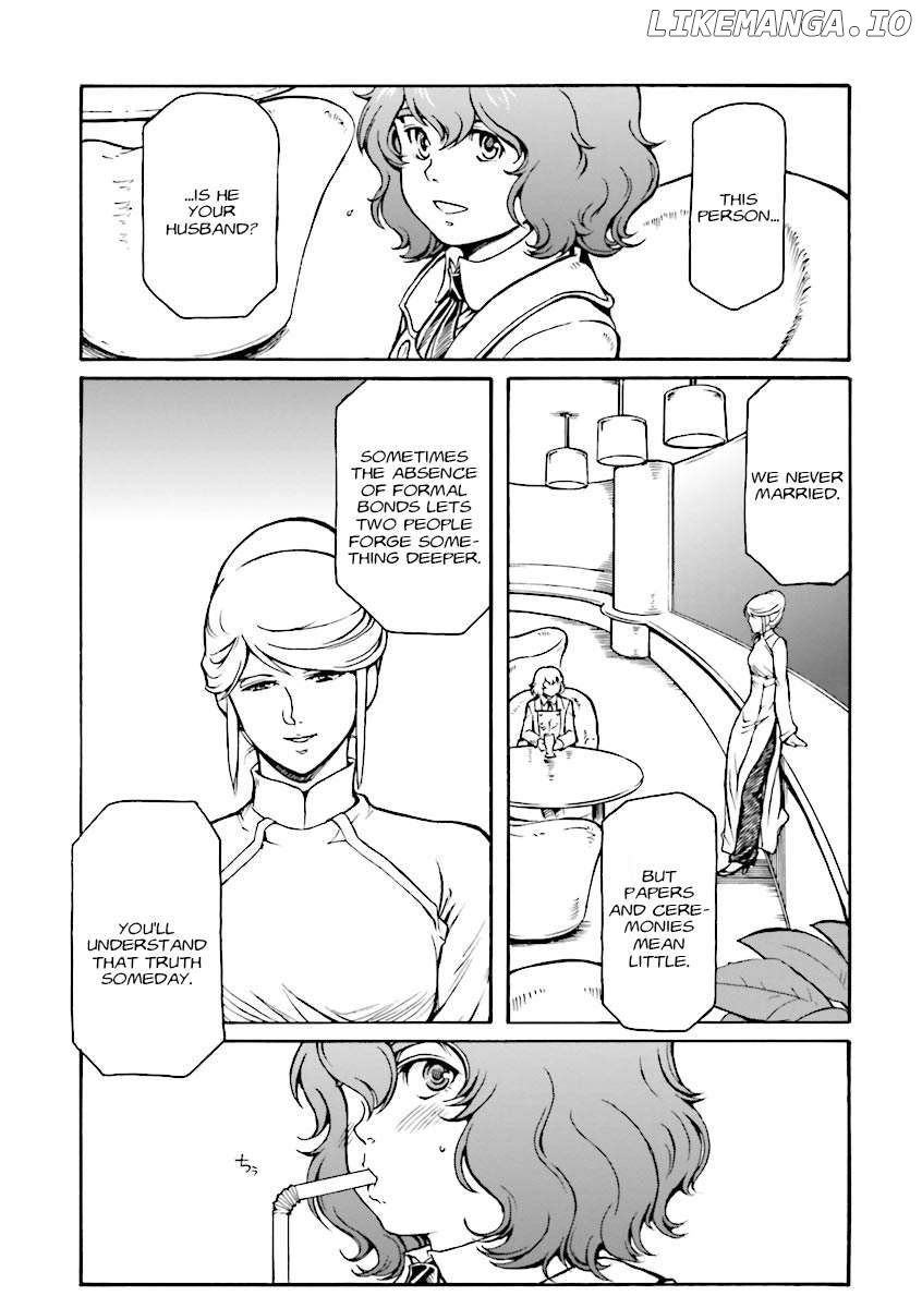 Mobile Suit Gundam MSV-R Legend of the Universal Century Heroes: The Fabulous Shin Matsunaga Chapter 9 - page 4
