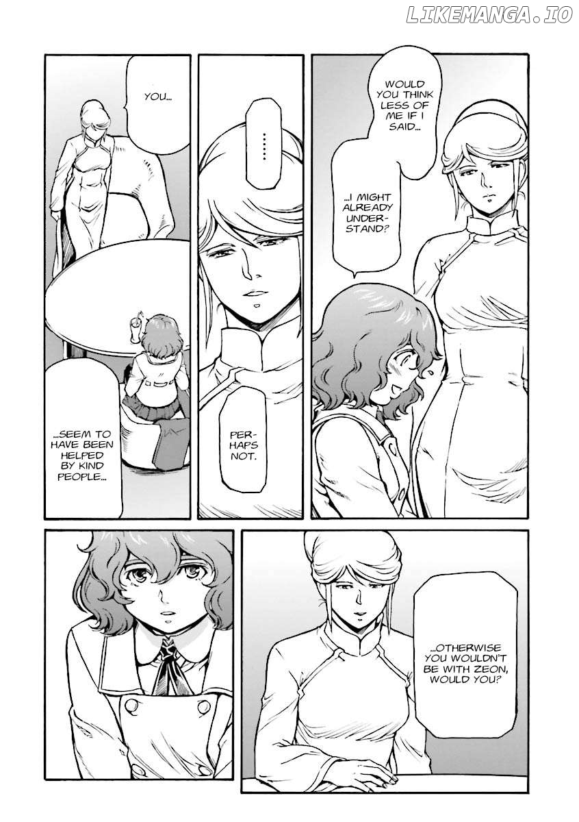 Mobile Suit Gundam MSV-R Legend of the Universal Century Heroes: The Fabulous Shin Matsunaga Chapter 9 - page 5