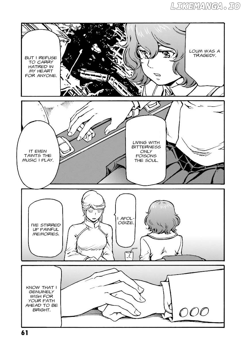Mobile Suit Gundam MSV-R Legend of the Universal Century Heroes: The Fabulous Shin Matsunaga Chapter 9 - page 6