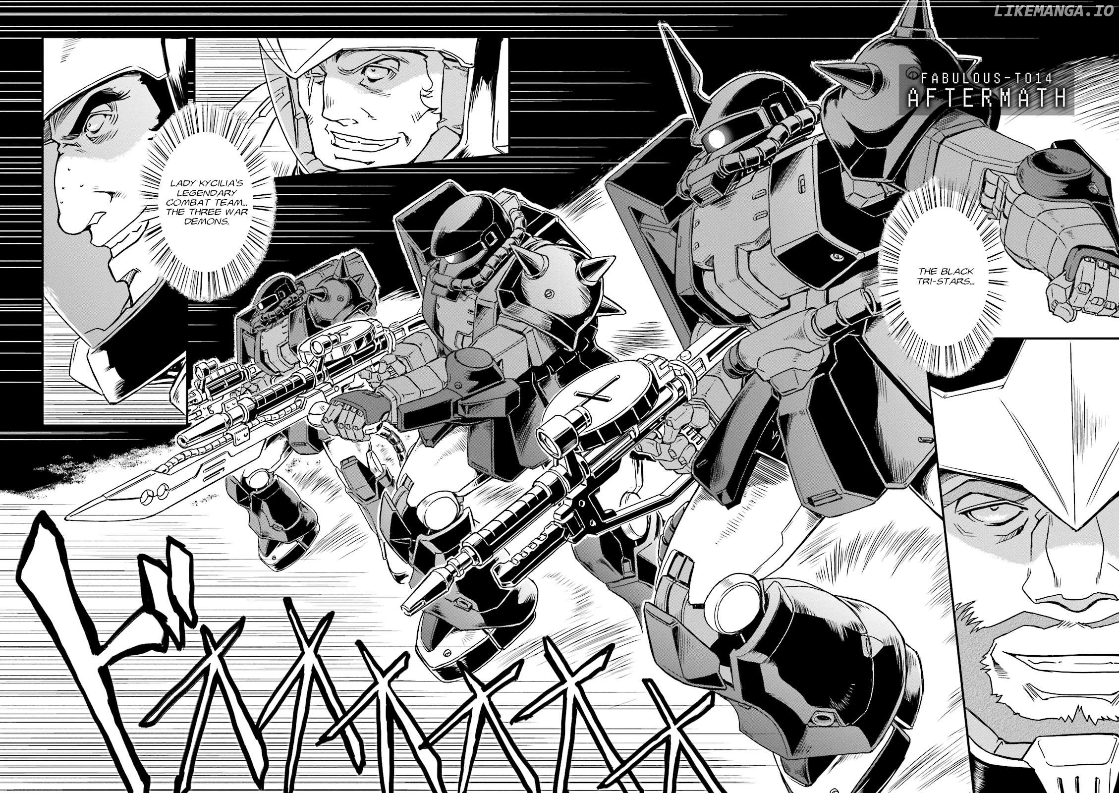 Mobile Suit Gundam MSV-R Legend of the Universal Century Heroes: The Fabulous Shin Matsunaga Chapter 14 - page 2