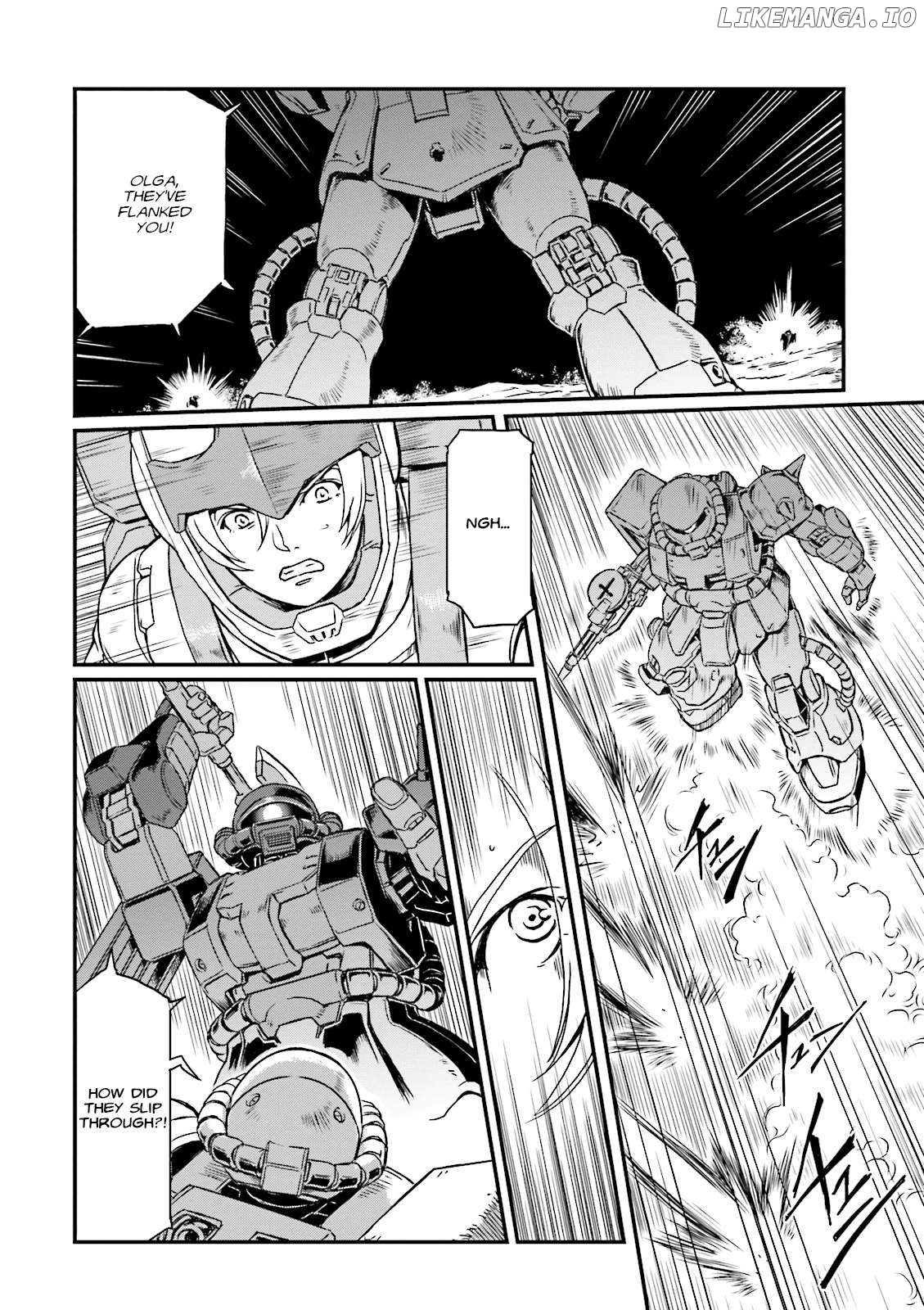 Mobile Suit Gundam MSV-R Legend of the Universal Century Heroes: The Fabulous Shin Matsunaga Chapter 14 - page 3