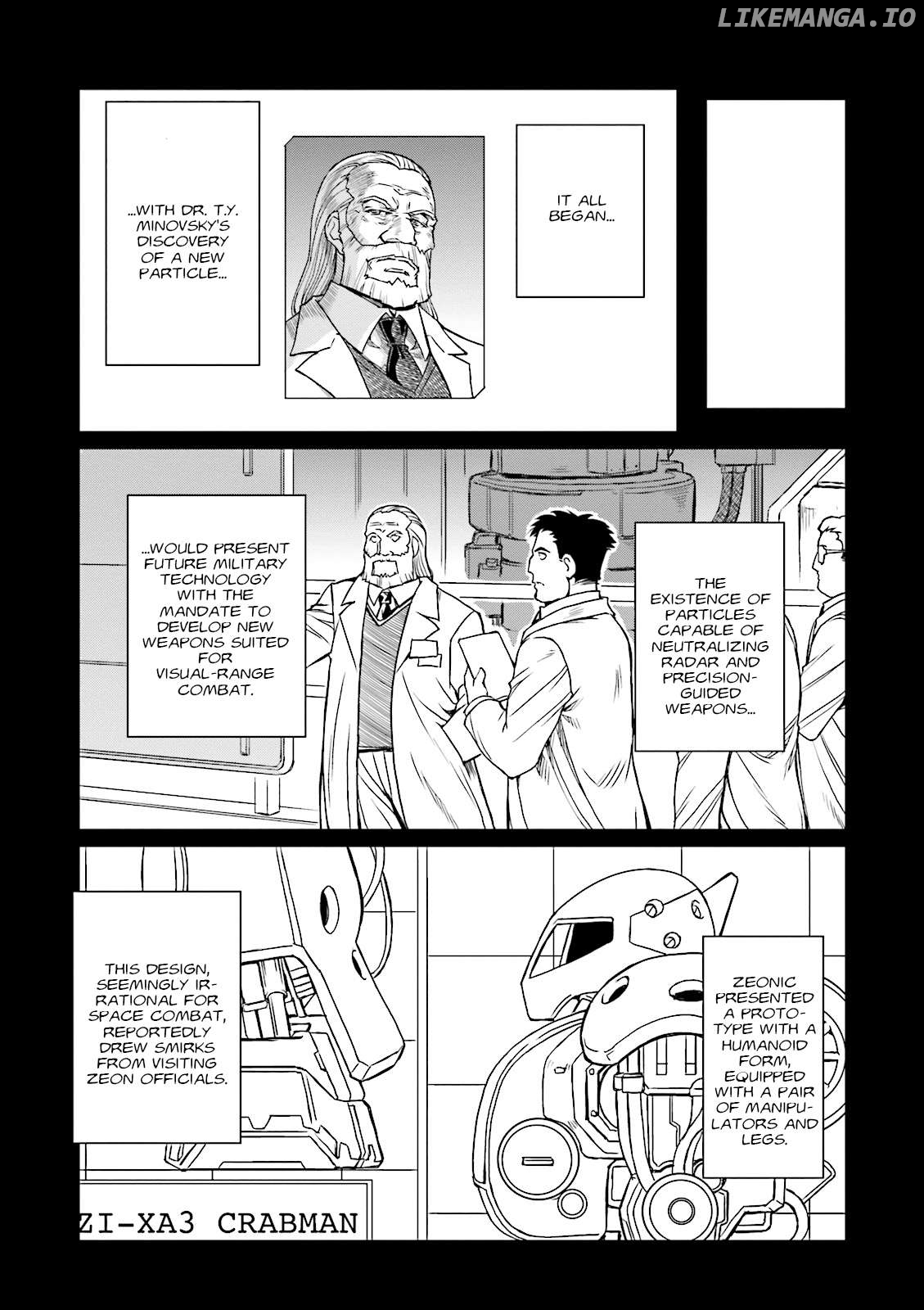 Mobile Suit Gundam MSV-R Legend of the Universal Century Heroes: The Fabulous Shin Matsunaga Chapter 15 - page 10