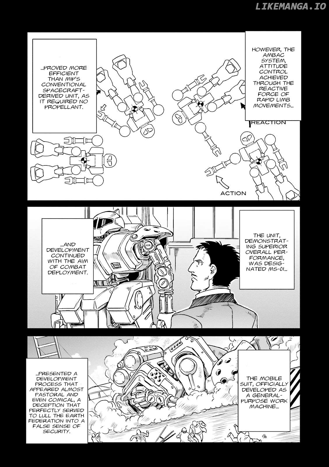 Mobile Suit Gundam MSV-R Legend of the Universal Century Heroes: The Fabulous Shin Matsunaga Chapter 15 - page 11